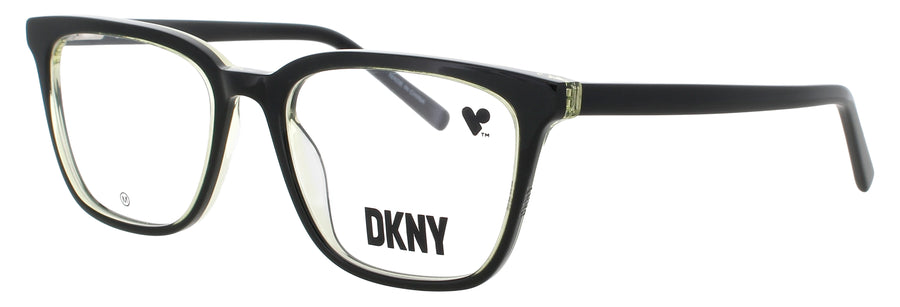 DKNY DK5060 Frame BLACK / CITRON LAMINATE Lens DEMO