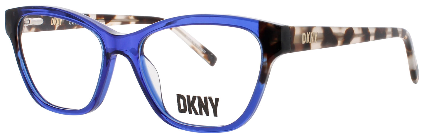 DKNY DK5057 Frame COBALT/BONE TORTOISE Lens DEMO
