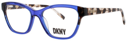 DKNY DK5057 Frame COBALT/BONE TORTOISE Lens DEMO