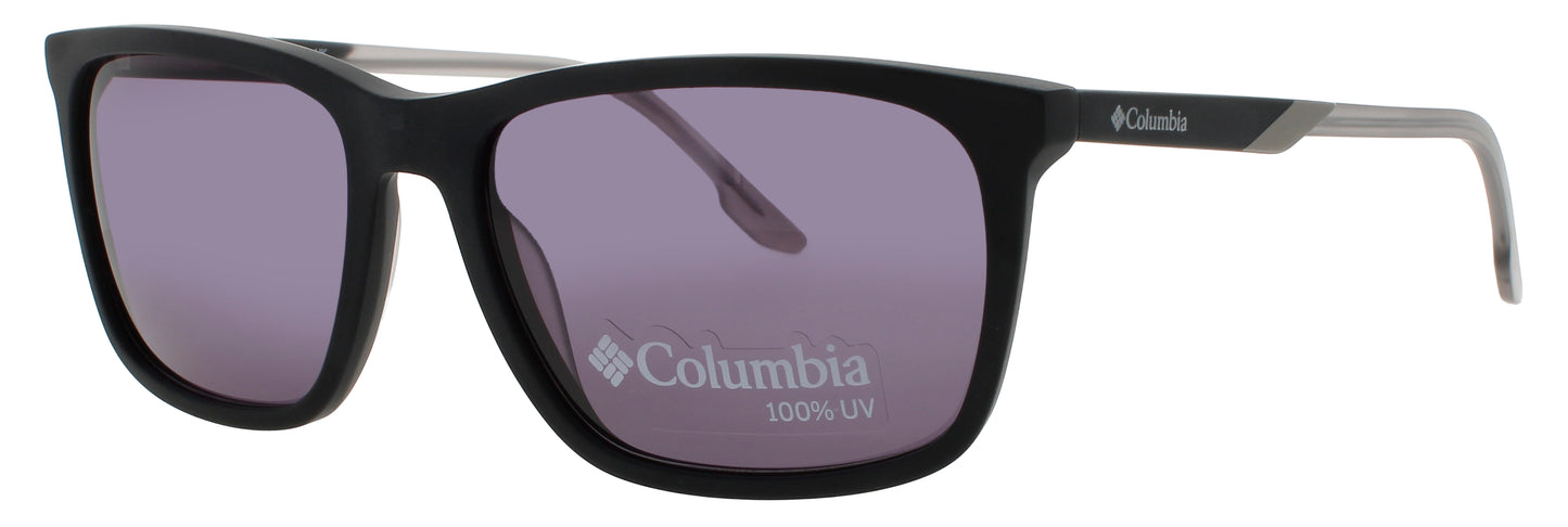 COLUMBIA C566S Frame MATTE BLACK Lens PURPLE TINT