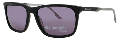 COLUMBIA C566S Frame MATTE BLACK Lens PURPLE TINT