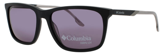 COLUMBIA C566S Frame MATTE BLACK Lens PURPLE TINT