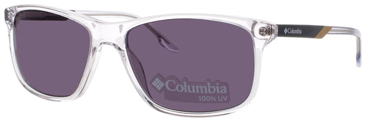 COLUMBIA C567S Frame CRYSTAL Lens PURPLE TINT