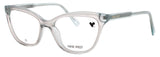 NINE WEST NW5219 Frame CRYSTAL TAUPE / MINT Lens DEMO