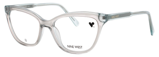 NINE WEST NW5219 Frame CRYSTAL TAUPE / MINT Lens DEMO