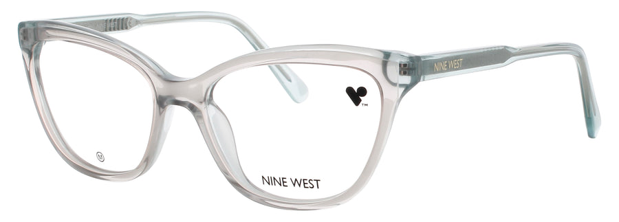 NINE WEST NW5219 Frame CRYSTAL TAUPE / MINT Lens DEMO