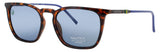 NAUTICA N6257S Frame DARK TORTOISE Lens BLUE