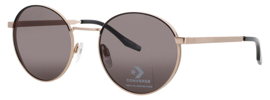 CONVERSE CV107S Frame ROSE GOLD / BLACK Lens DARK SMOKE