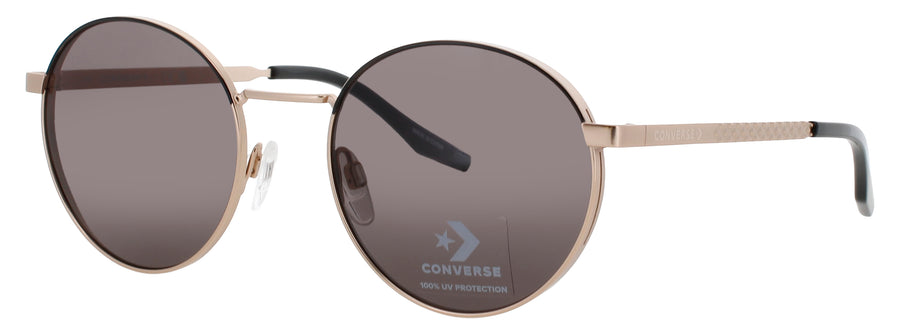 CONVERSE CV107S Frame ROSE GOLD / BLACK Lens DARK SMOKE