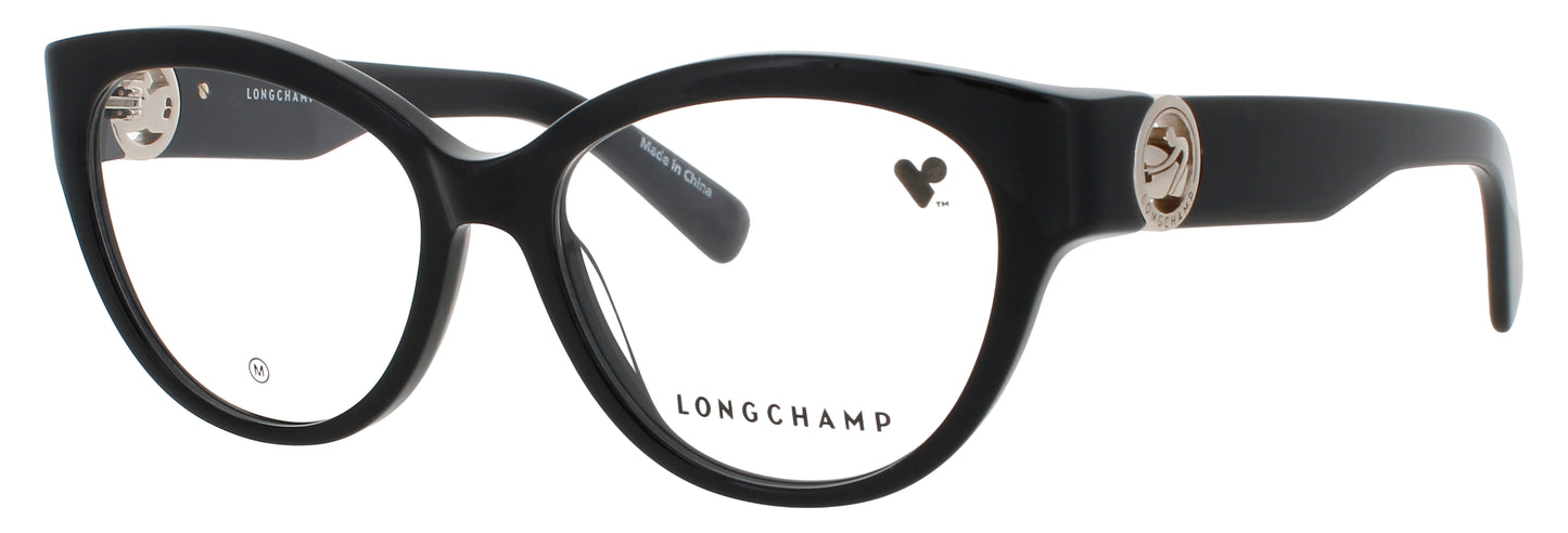 LONGCHAMP LO2728 Frame BLACK Lens DEMO