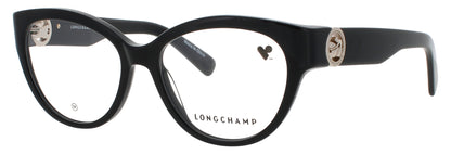 LONGCHAMP LO2728 Frame BLACK Lens DEMO