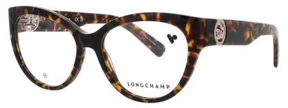 LONGCHAMP LO2728 Frame DARK HAVANA Lens DEMO