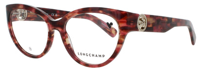 LONGCHAMP LO2728 Frame TEXTURED RED Lens DEMO