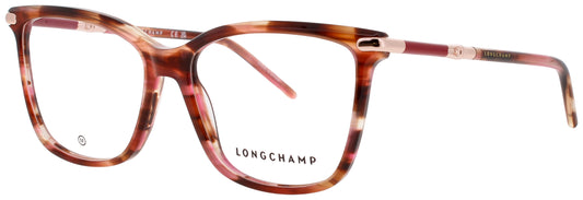 LONGCHAMP LO2726 Frame RED HORN Lens DEMO