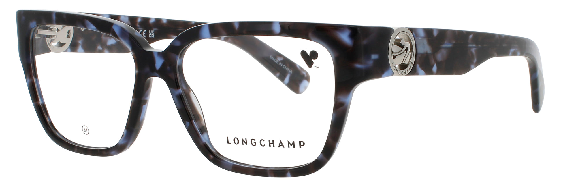 LONGCHAMP LO2731 Frame BLUE HAVANA Lens DEMO