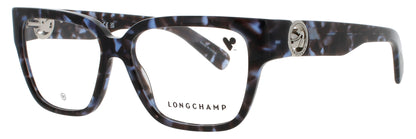 LONGCHAMP LO2731 Frame BLUE HAVANA Lens DEMO