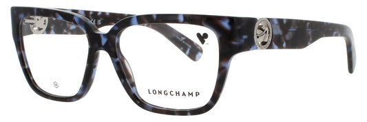 LONGCHAMP LO2731 Frame BLUE HAVANA Lens DEMO
