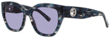 LONGCHAMP LO741S Frame TEXTURED BLUE Lens SOLID BLUE