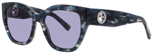 LONGCHAMP LO741S Frame TEXTURED BLUE Lens SOLID BLUE