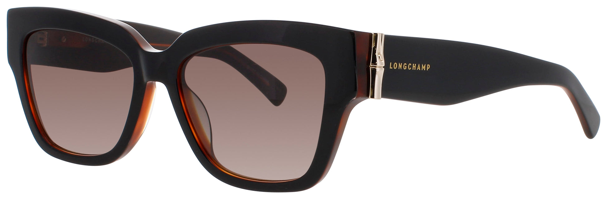 LONGCHAMP LO745S Frame BLACK/HAVANA Lens GREY GRADIENT