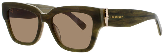LONGCHAMP LO745S Frame SAGE Lens GREEN GRADIENT