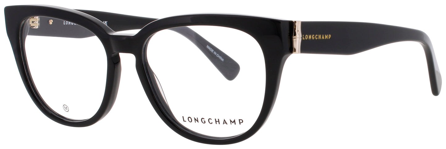 LONGCHAMP LO2732 Frame BLACK Lens DEMO