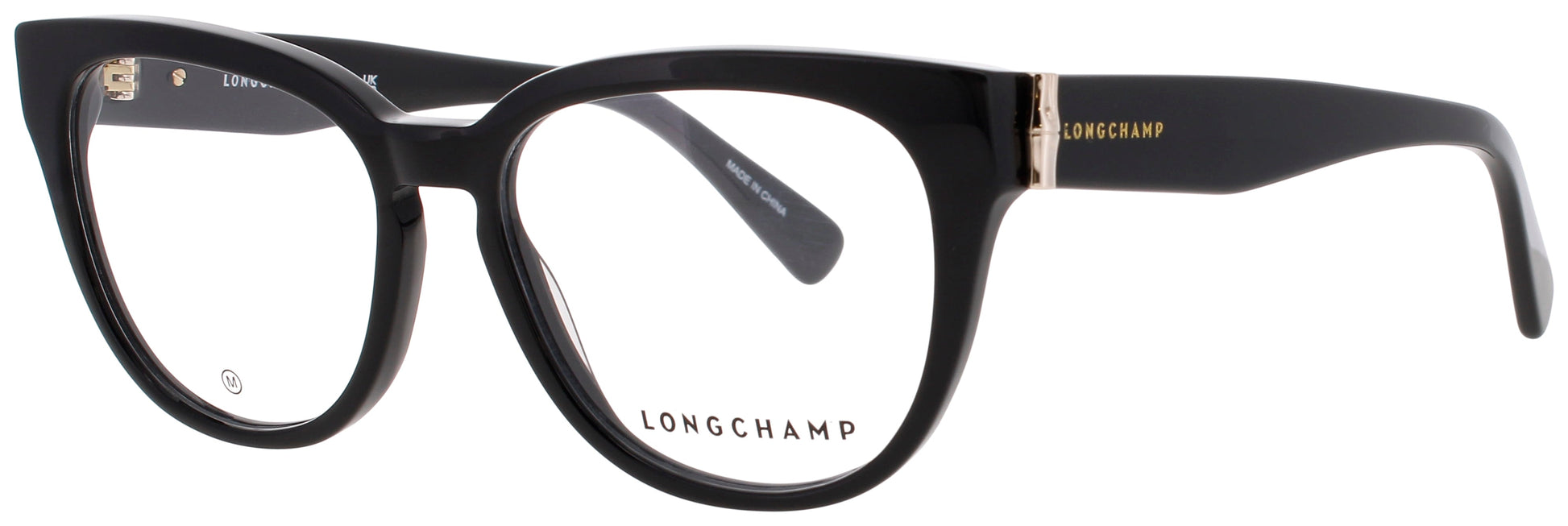 LONGCHAMP LO2732 Frame BLACK Lens DEMO