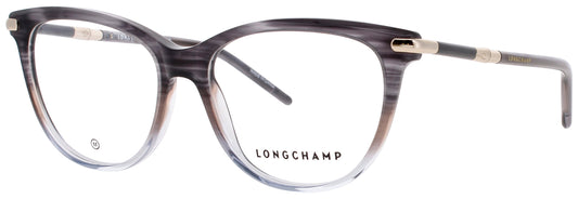 LONGCHAMP LO2727 Frame GRADIENT GREY AZURE Lens DEMO
