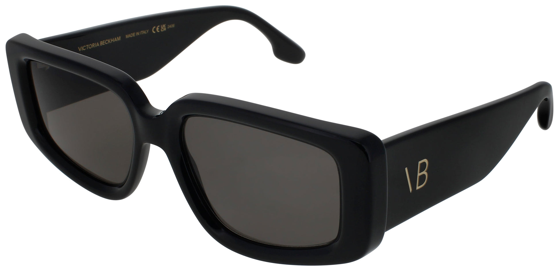 VICTORIA BECKHAM VB670S Frame BLACK Lens GREY
