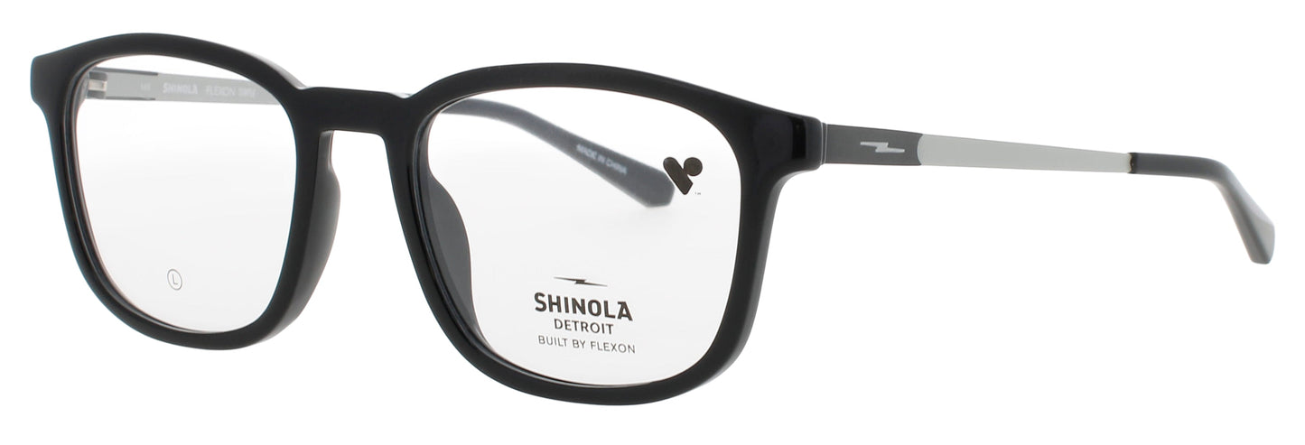FLEXON SHINOLA SH37002 Frame BLACK Lens DEMO
