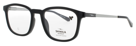 FLEXON SHINOLA SH37002 Frame BLACK Lens DEMO