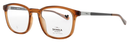 FLEXON SHINOLA SH37002 Frame ORANGE Lens DEMO