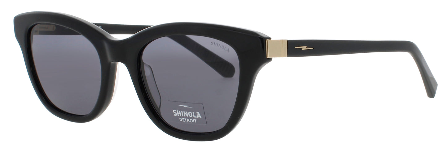 FLEXON SHINOLA SH1503S Frame BLACK Lens GREY