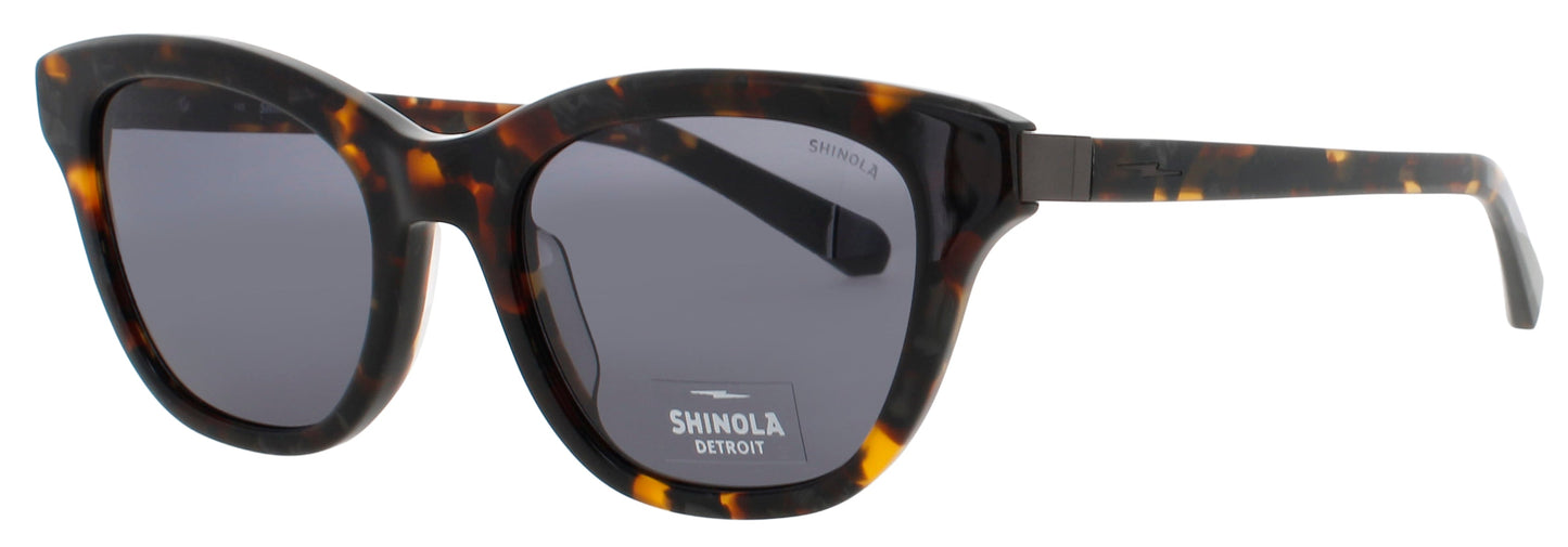 FLEXON SHINOLA SH1503S Frame TORTOISE Lens GREY