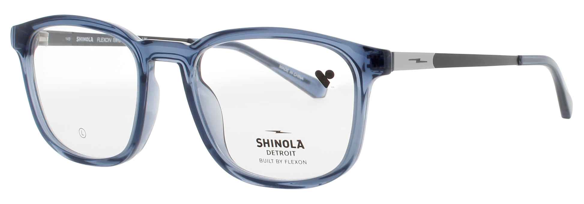 FLEXON SHINOLA SH37002 Frame BLUE Lens DEMO