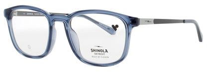 FLEXON SHINOLA SH37002 Frame BLUE Lens DEMO