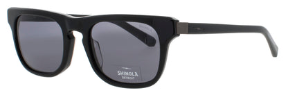 FLEXON SHINOLA SH1502S Frame BLACK Lens GREY