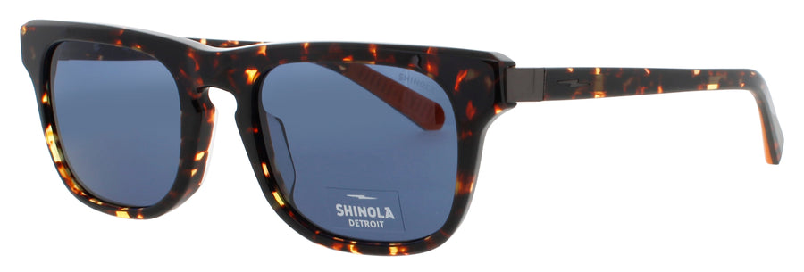 FLEXON SHINOLA SH1502S Frame TORTOISE Lens GREY