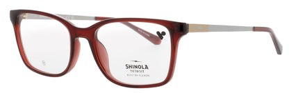 FLEXON SHINOLA SH37003 Frame RED Lens DEMO