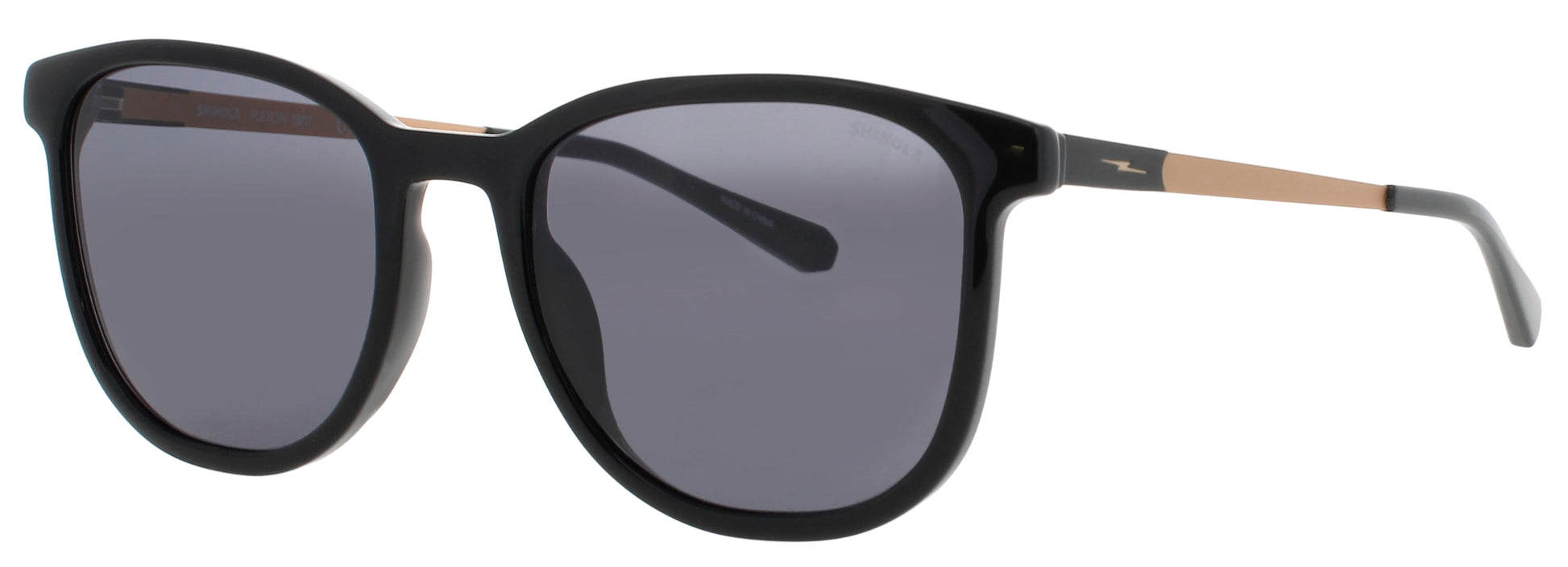 FLEXON SHINOLA SH3701S Frame BLACK Lens PURPLE