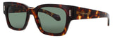 SALVATORE FERRAGAMO SF2010S Frame DARK TORTOISE Lens GREEN TINT