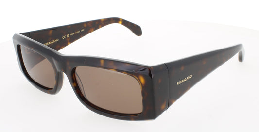 SALVATORE FERRAGAMO SF2012S Frame DARK TORTOISE Lens BROWN