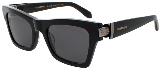 SALVATORE FERRAGAMO SF2013S Frame BLACK Lens GREY