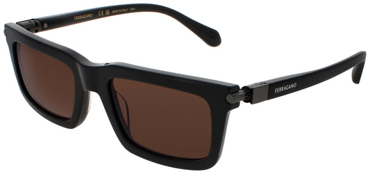SALVATORE FERRAGAMO SF2015S Frame BROWN Lens BROWN