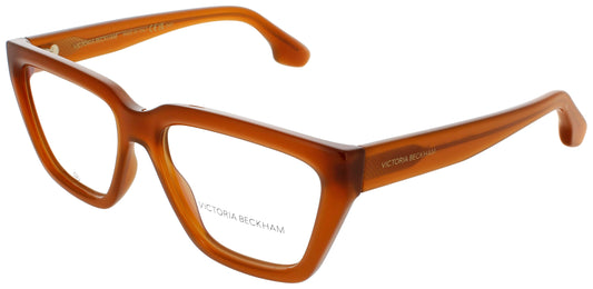 VICTORIA BECKHAM VB2658 Frame CARAMEL Lens DEMO