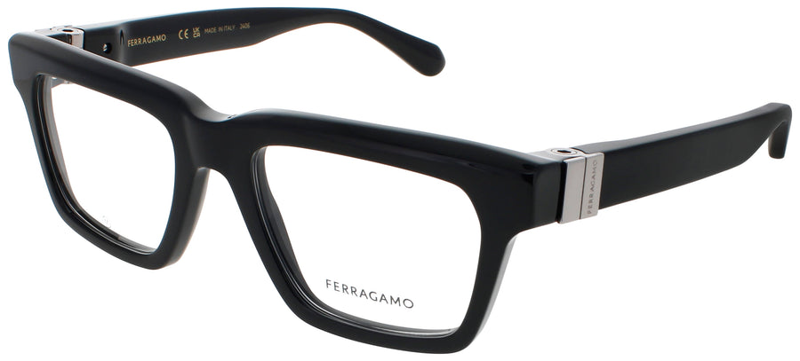 SALVATORE FERRAGAMO SF2995 Frame BLACK Lens DEMO