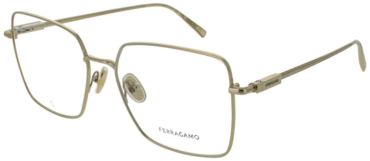 SALVATORE FERRAGAMO SF2230 Frame GOLD Lens DEMO