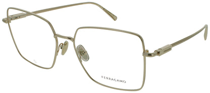 SALVATORE FERRAGAMO SF2230 Frame ROSE GOLD Lens DEMO