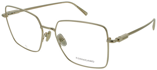 SALVATORE FERRAGAMO SF2230 Frame ROSE GOLD Lens DEMO
