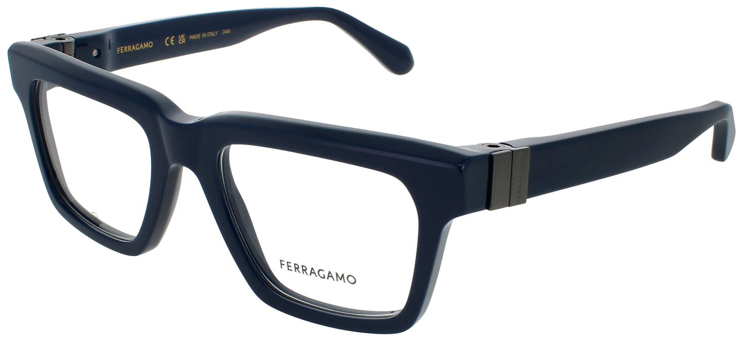 SALVATORE FERRAGAMO SF2995 Frame BLUE NAVY Lens DEMO